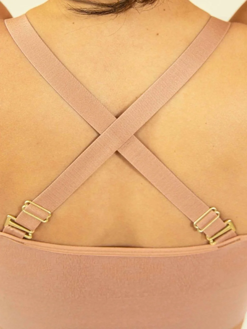 Branwyn Warm Nude Essential Busty Bra Medium - Picture 4 of 6